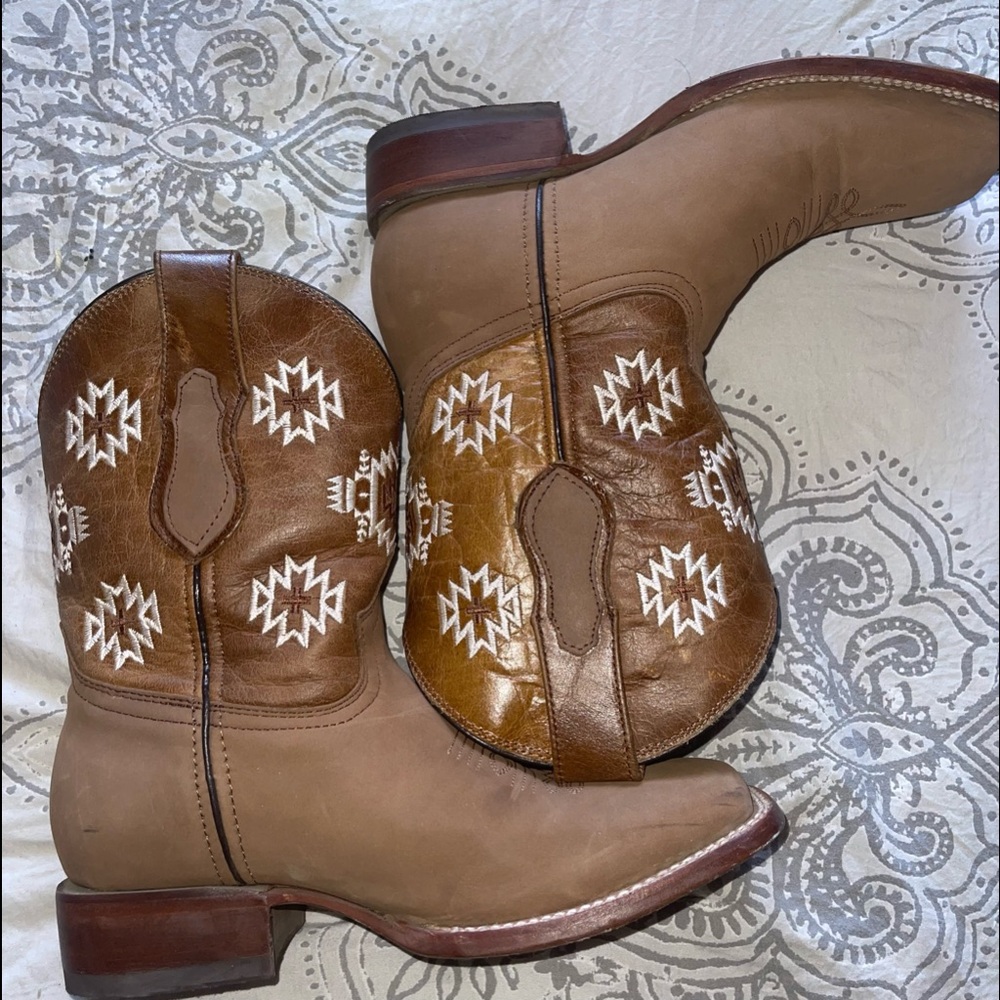 Cowgirl boots